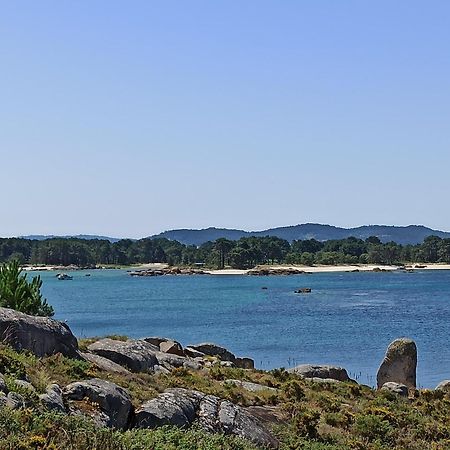 Casa Amplia Frente A La Playa Villa Cambados Bagian luar foto