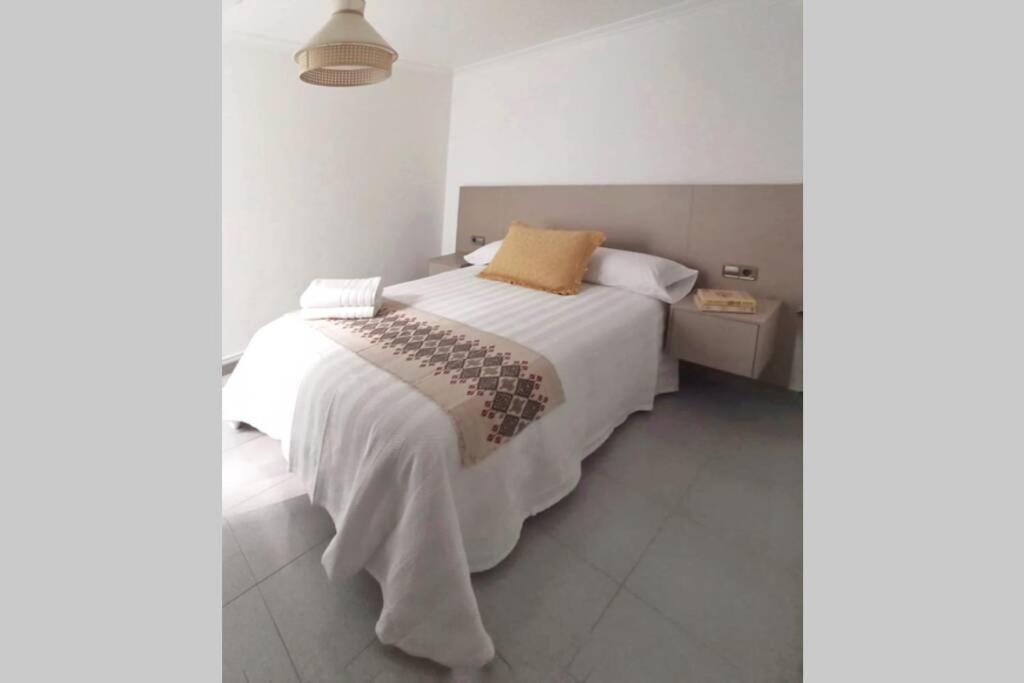 Casa Amplia Frente A La Playa Villa Cambados Bagian luar foto